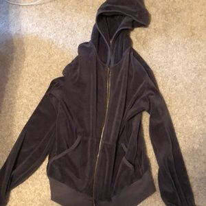 Juicy Couture velvet jacket